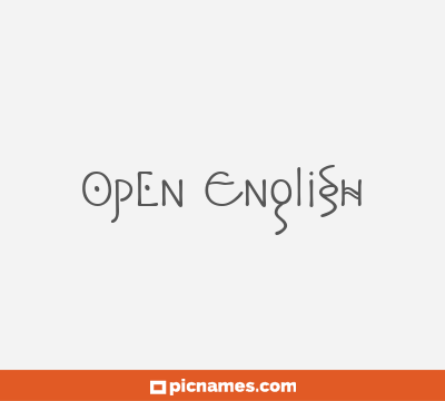 Open English